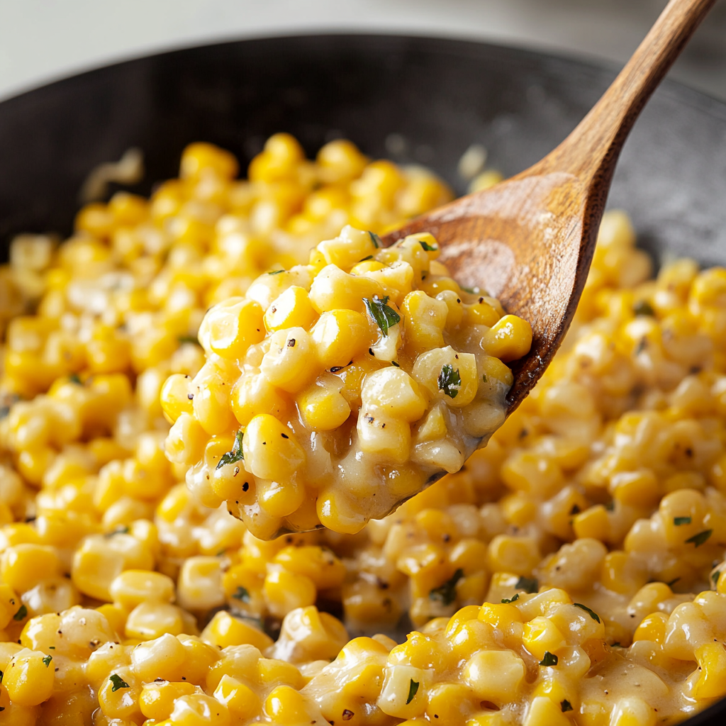 Honey Butter Skillet Corn