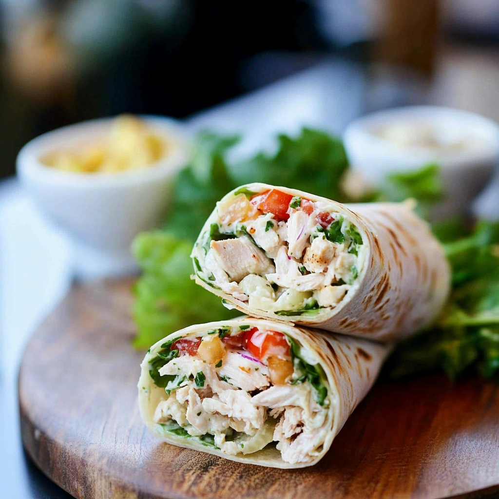 Chicken Salad Wrap