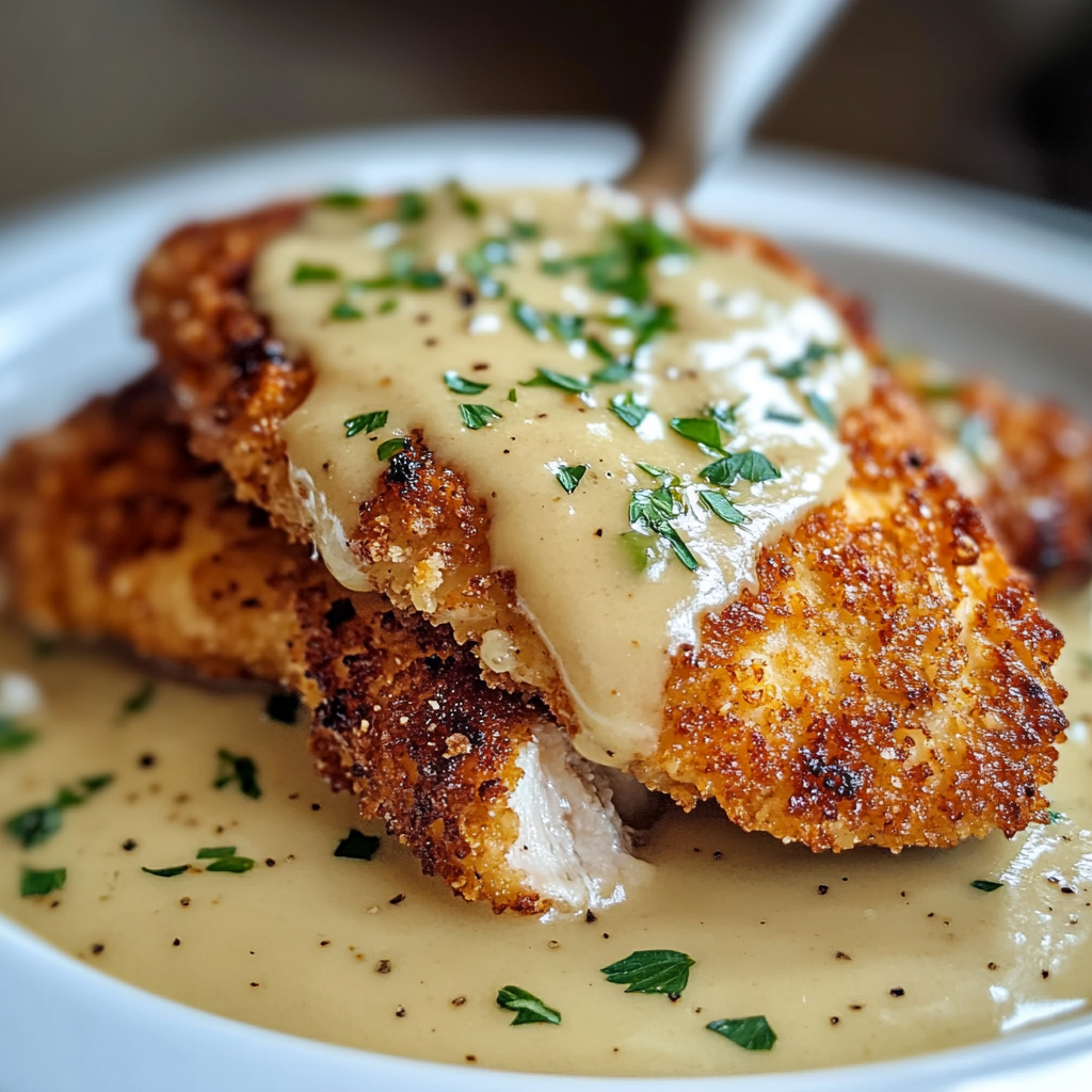 Crispy Parmesan Chicken