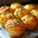 Cheesy Mashed Potato Puffs