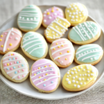 Easter Sugar Cookies Fun Treats