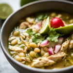 Delicious Crockpot Mexican Chicken Pozole Verde