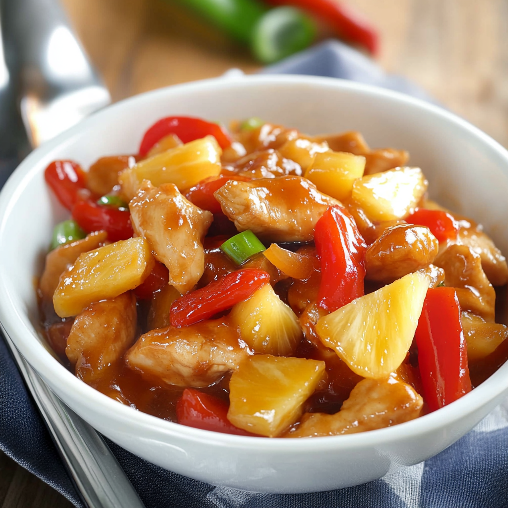 Recipe preparation