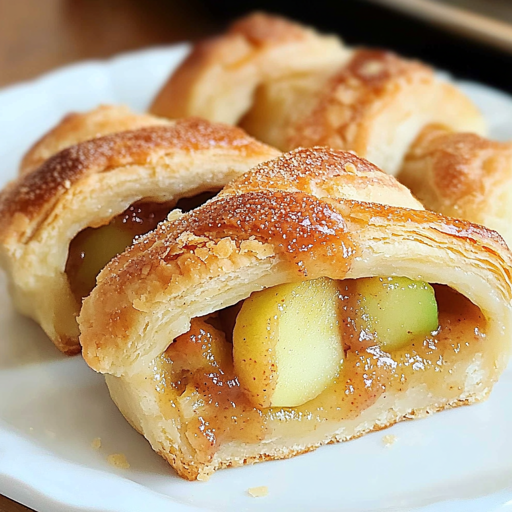 Recipe preparation for Apple Pie Bites