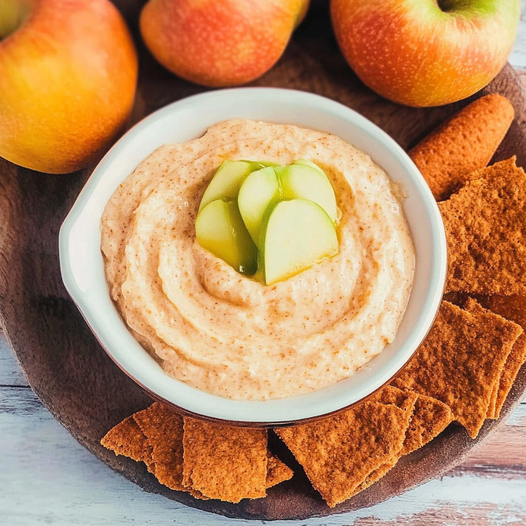 Recipe preparation for Apple Cider Dip