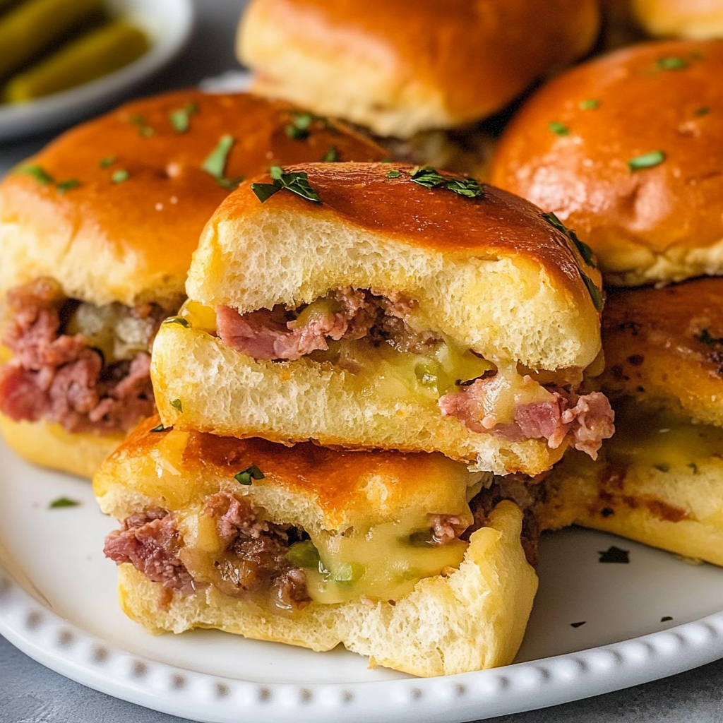 Recipe preparation for Cuban Sliders