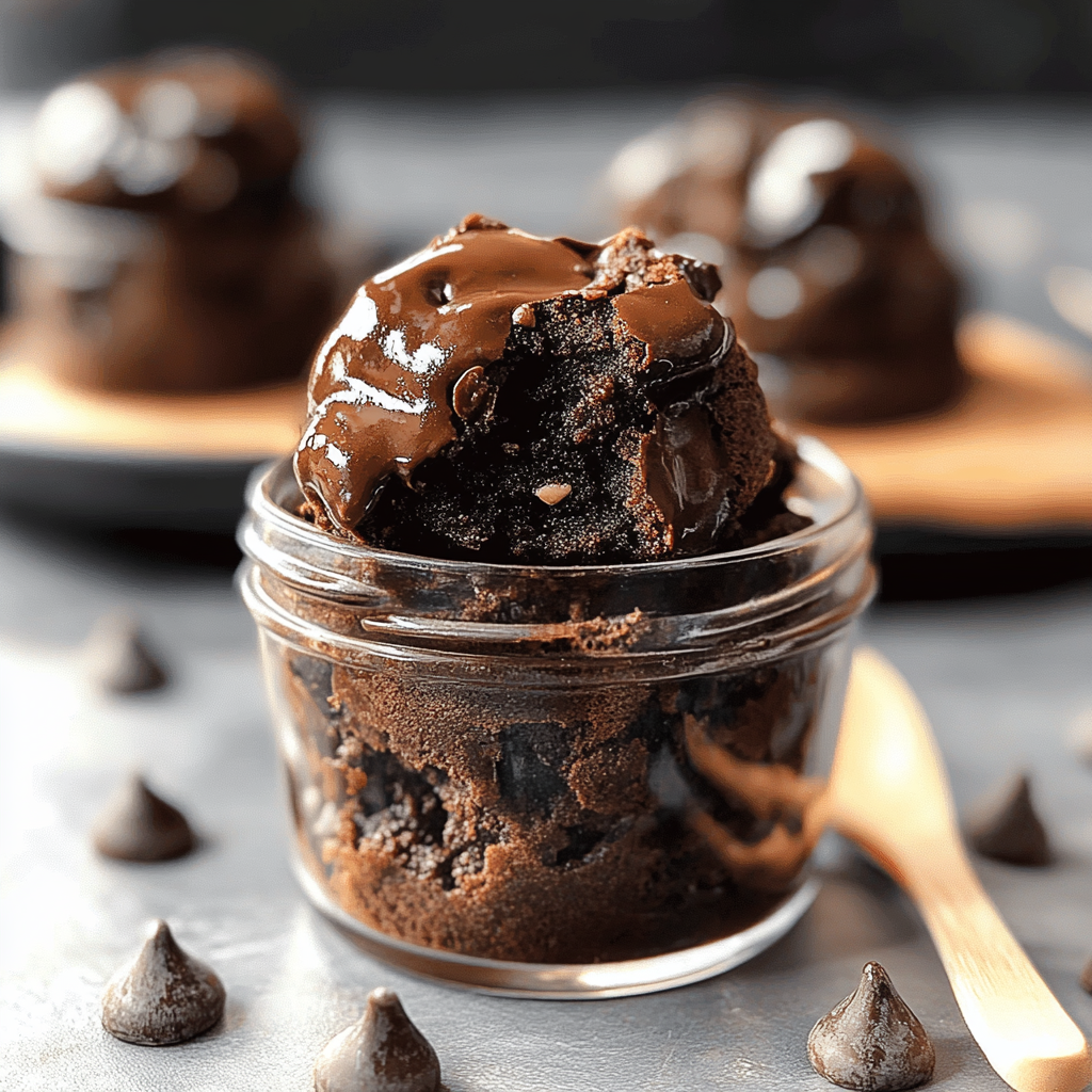 Recipe preparation for Edible Brownie Cookie Dough