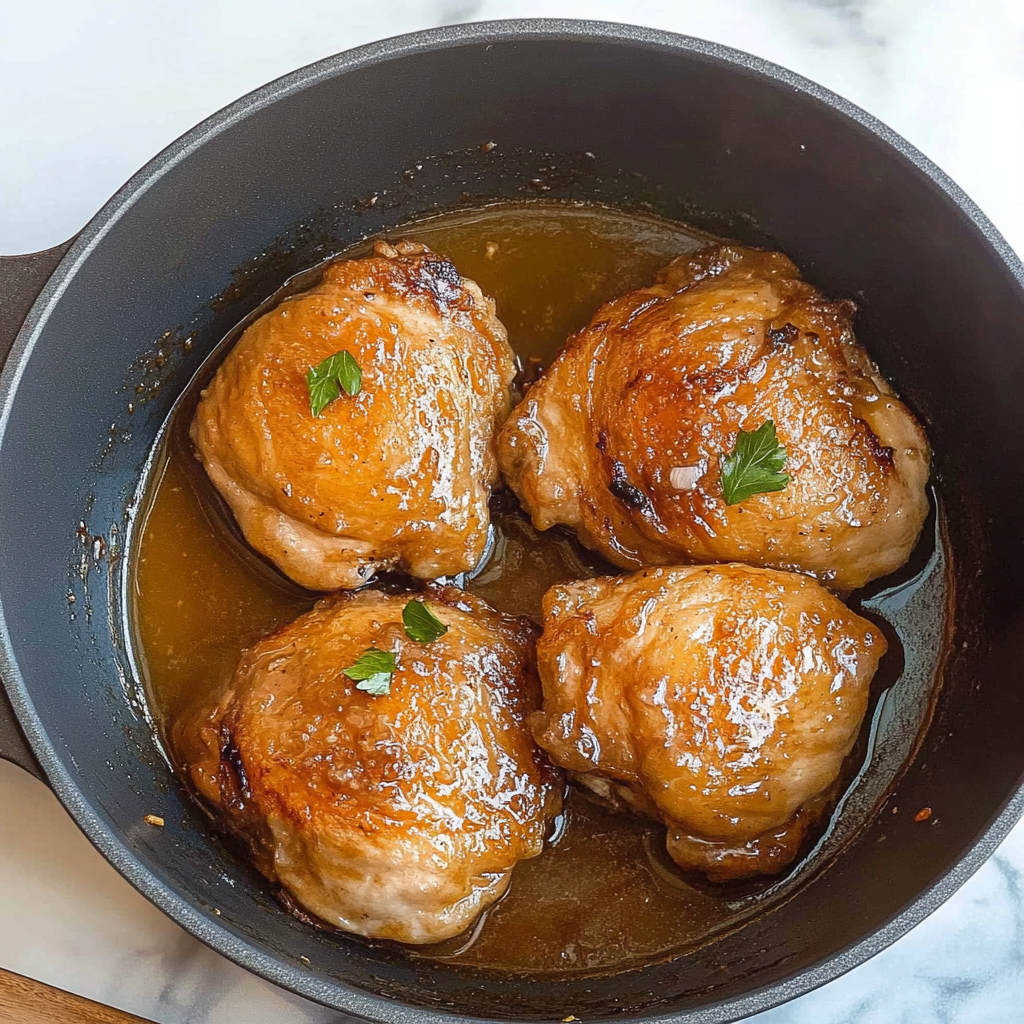 Recipe preparation for Chicken Adobo