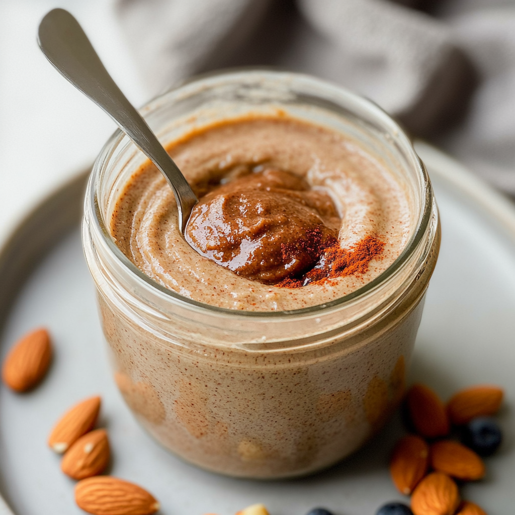 Recipe preparation for Homemade Almond Butter