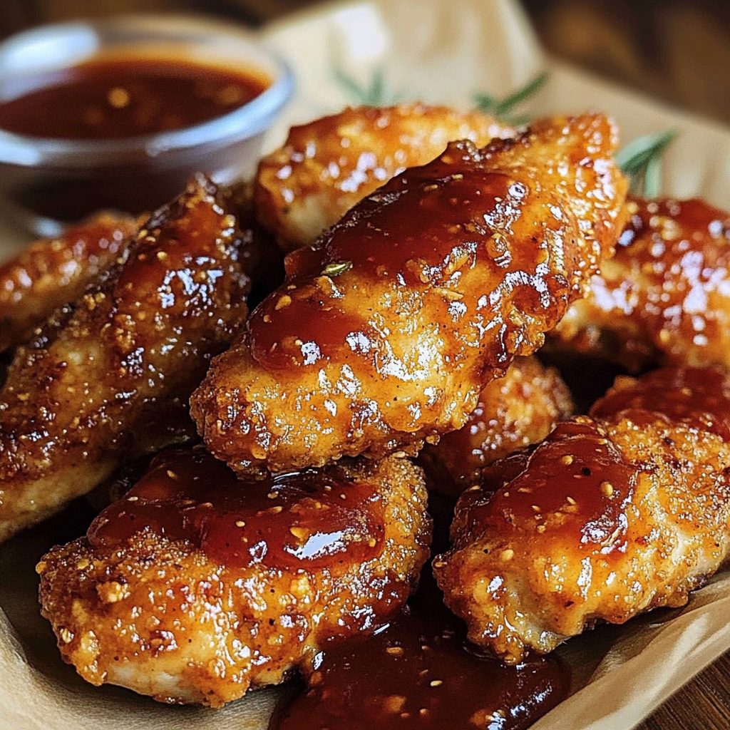 Recipe preparation for Honey BBQ Baked Chicken