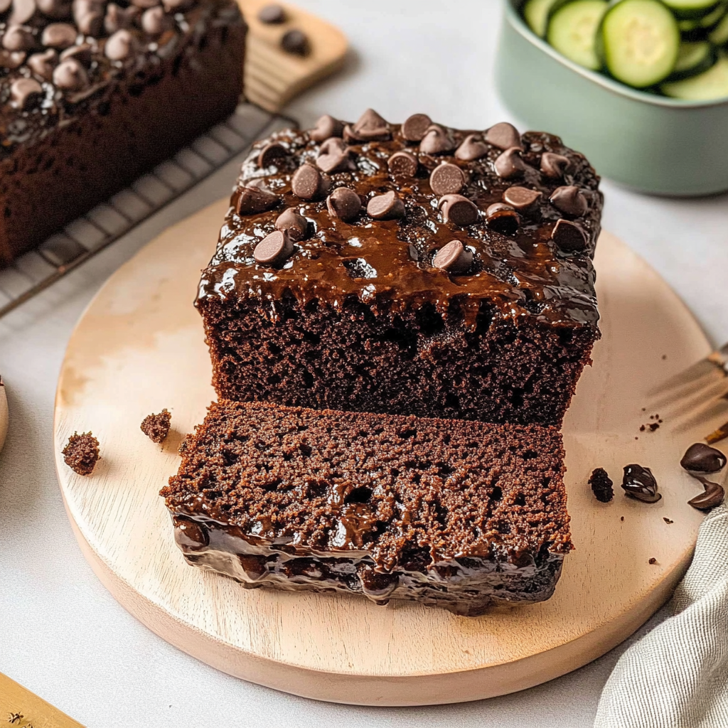 Recipe preparation for Vegan Chocolate Zucchini Bread