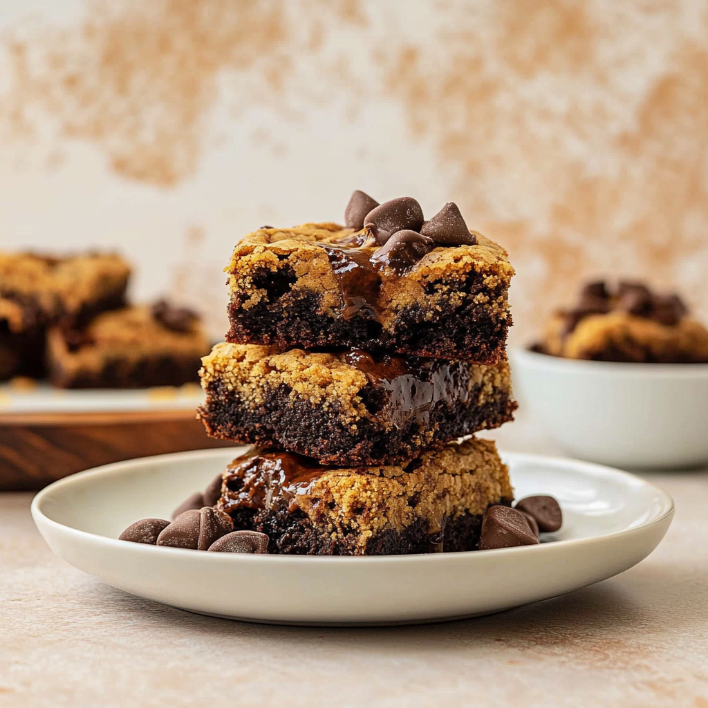 Recipe preparation for Brookies