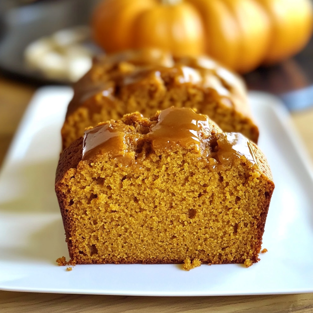 Recipe preparation for Sour Cream Pumpkin Bread