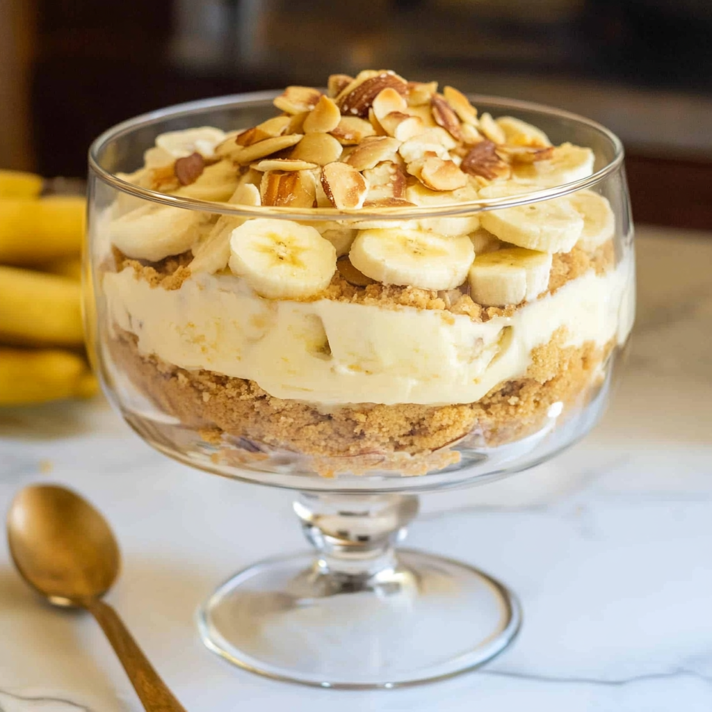 Recipe preparation for southern banana pudding