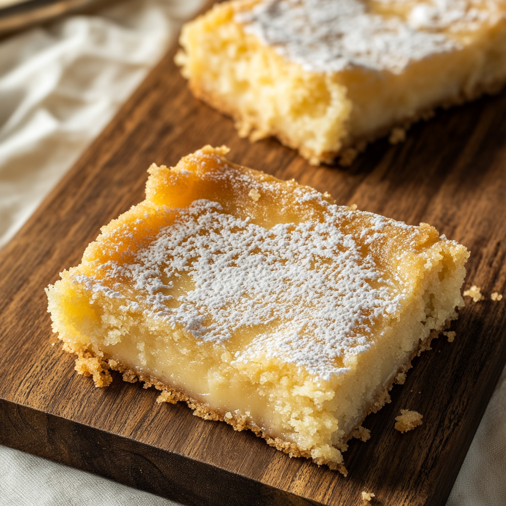 Recipe preparation for French Butter Cake Recipe