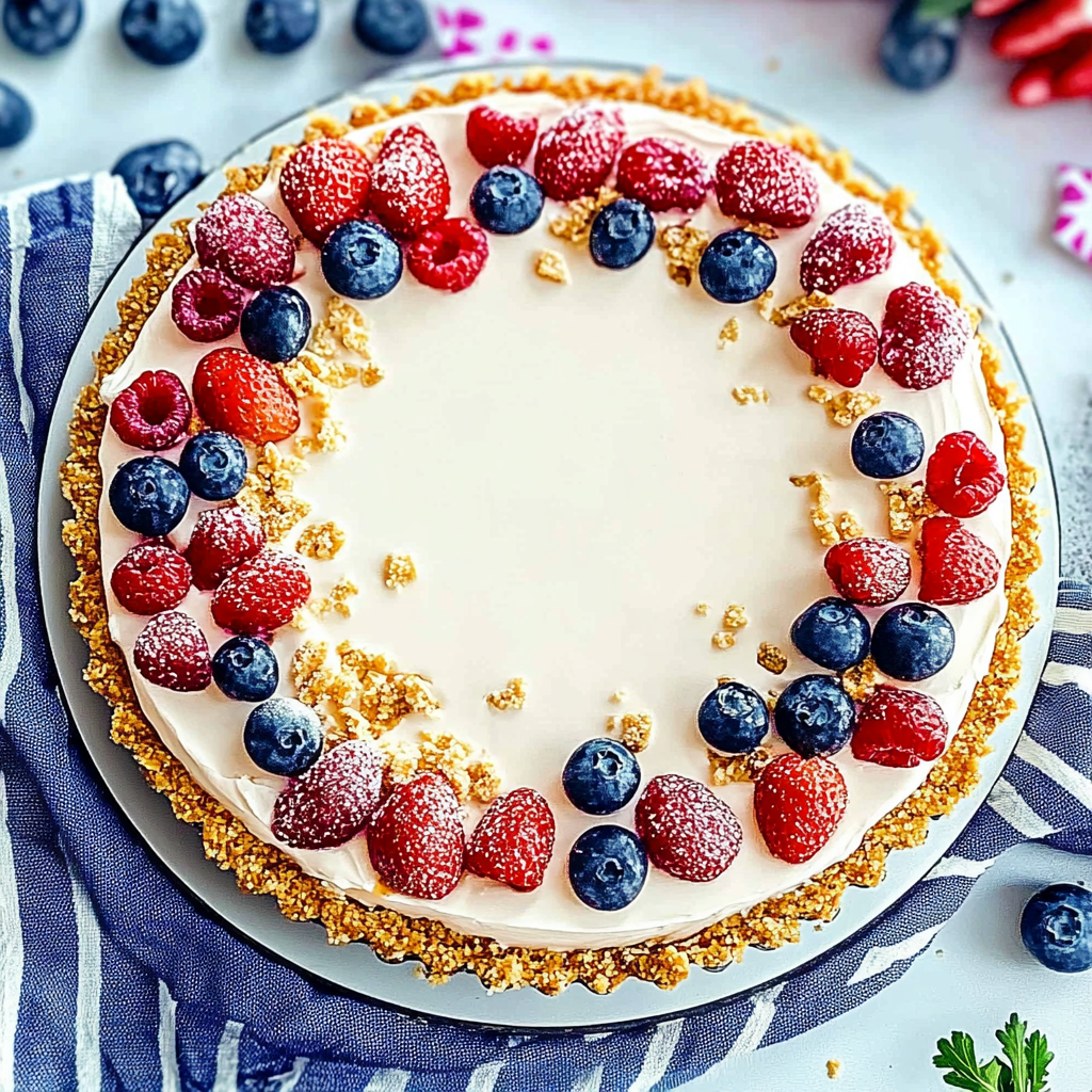 Recipe preparation for No-Bake Jello Cream Pie