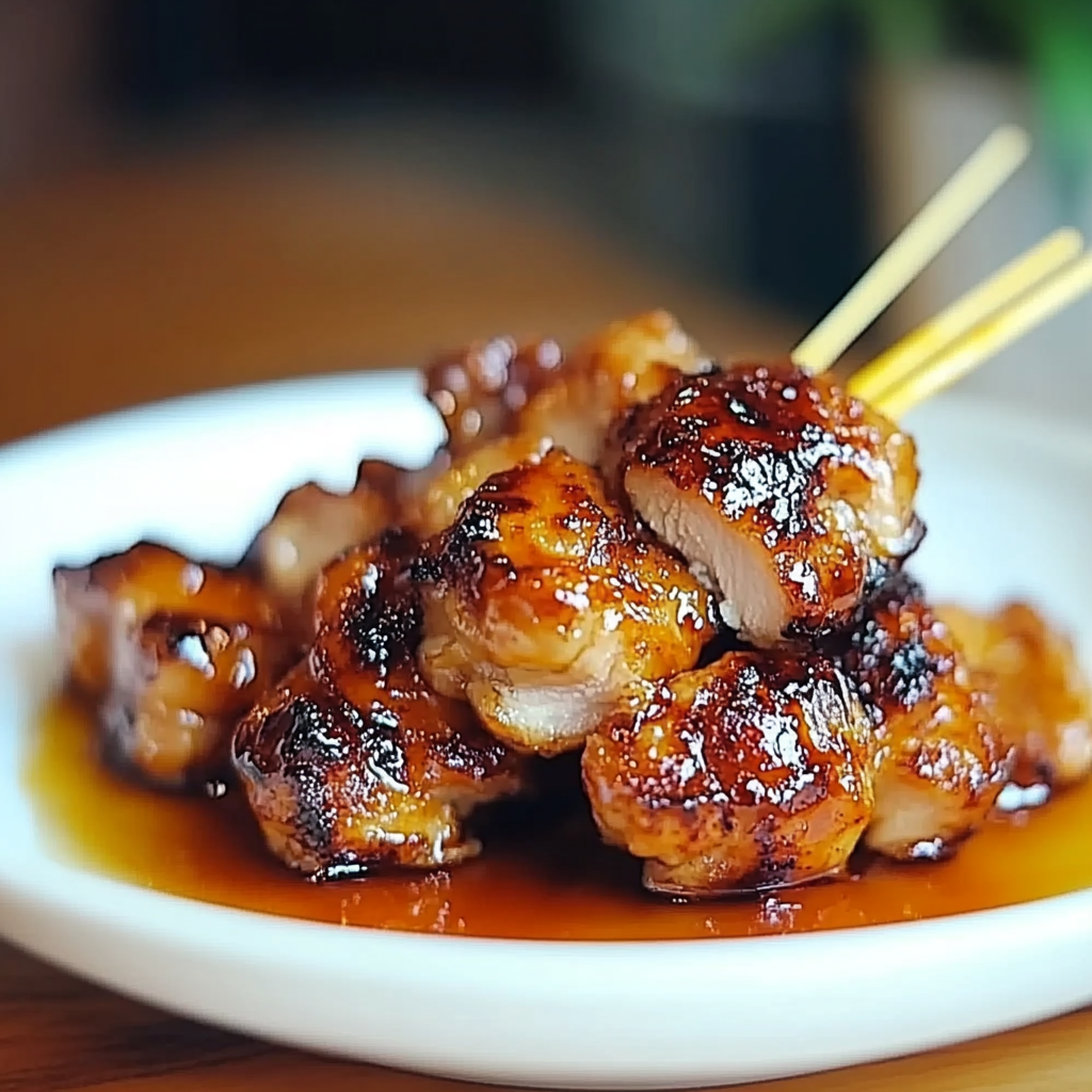Recipe preparation for Spicy Honey Chicken (Air Fryer)