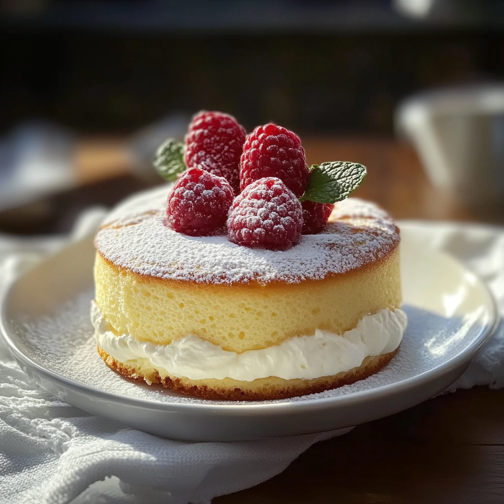 Recipe preparation for Fluffy and Elegant Vanilla Soufflé