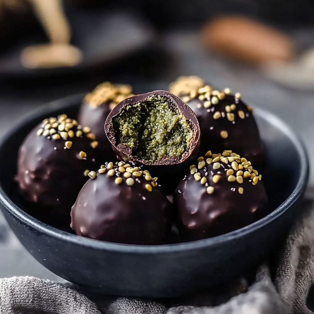 Recipe preparation for Dubai Chocolate Balls