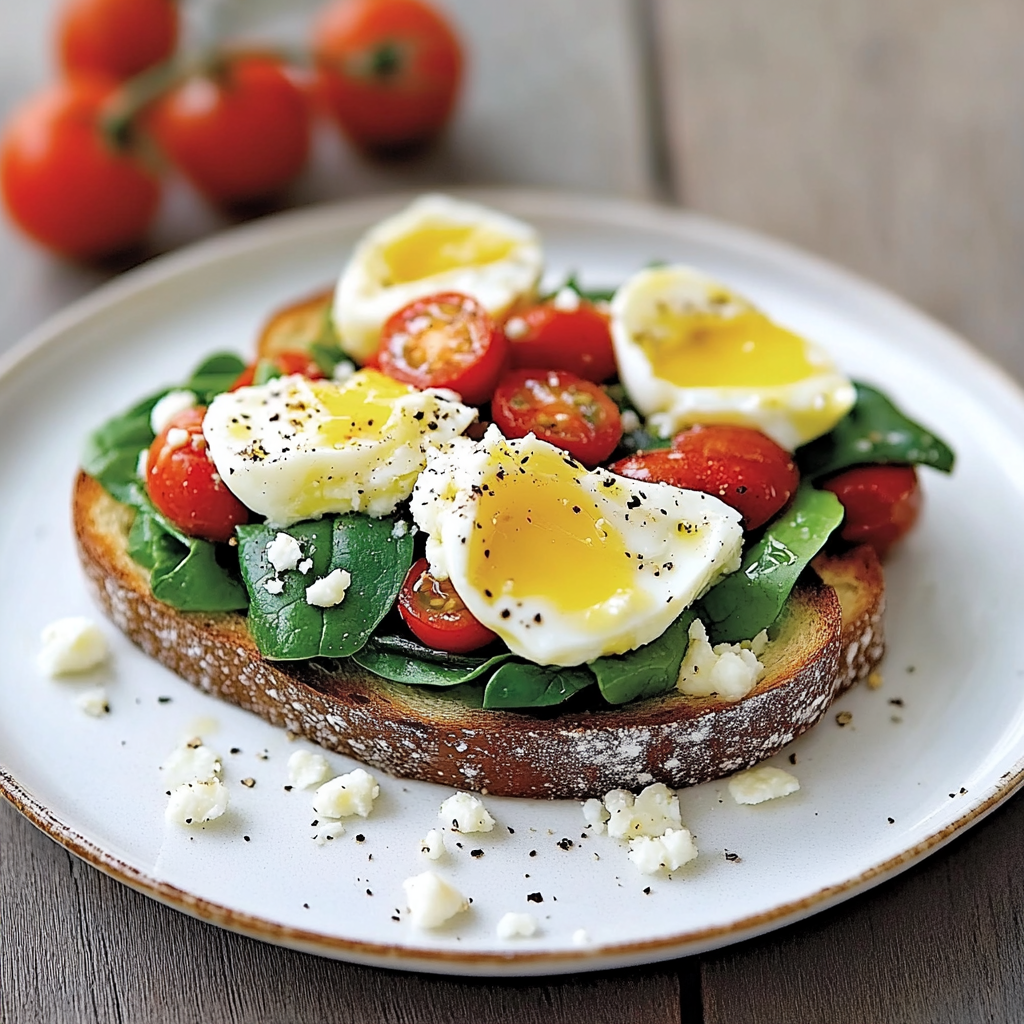 Recipe preparation for Pesto Scrambled Eggs on Toast