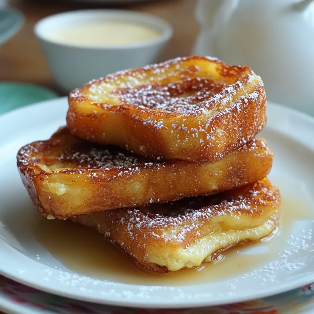 Recipe preparation for Torrijas (Spanish-Style French Toast)