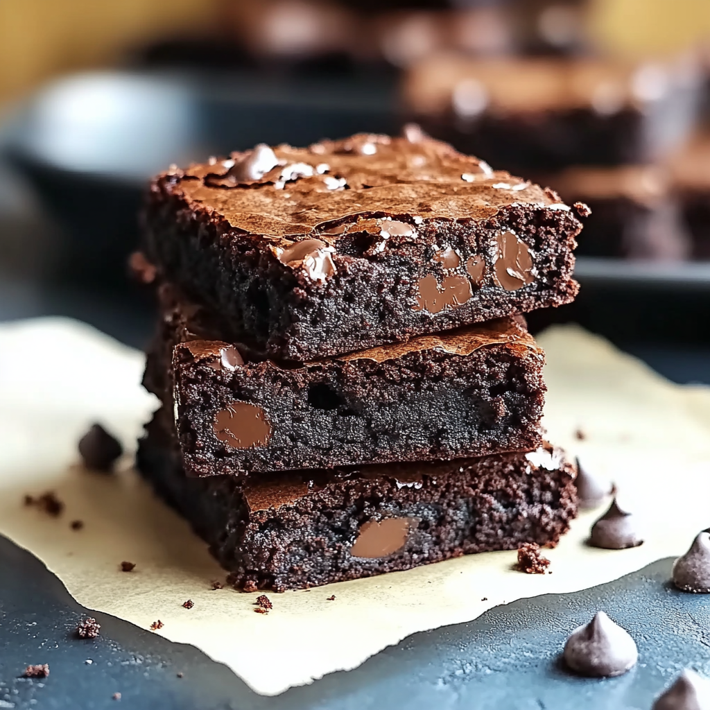 Recipe preparation for Fudgy Cottage Cheese Protein Brownies