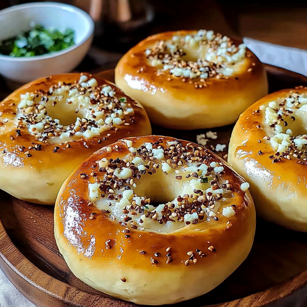Recipe preparation for Cheese Buns Recipe