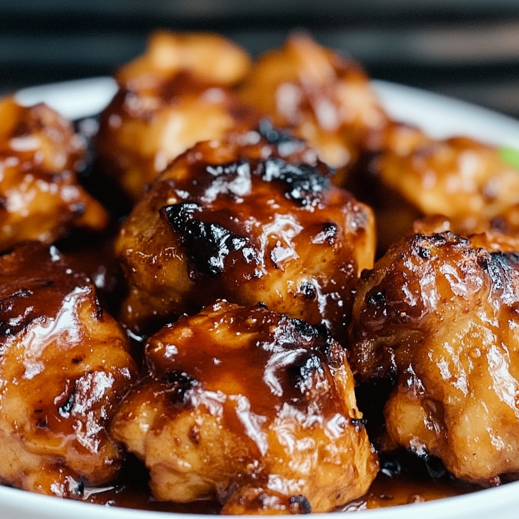 Recipe preparation for Huli Huli Chicken