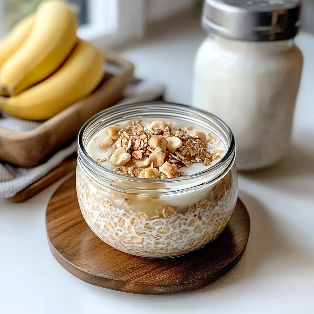 Recipe preparation for Brown Sugar Overnight Oats: A Sweet Start to Your Morning