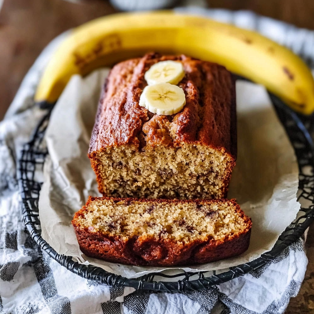 Recipe preparation for Moist Banana Bread with Sour Cream: The Ultimate Comfort Bake