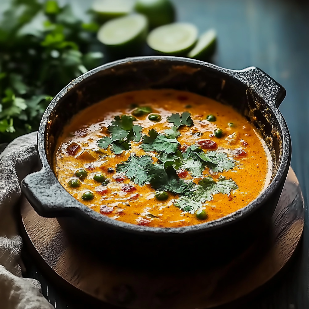 Recipe preparation for Chicken Enchilada Soup