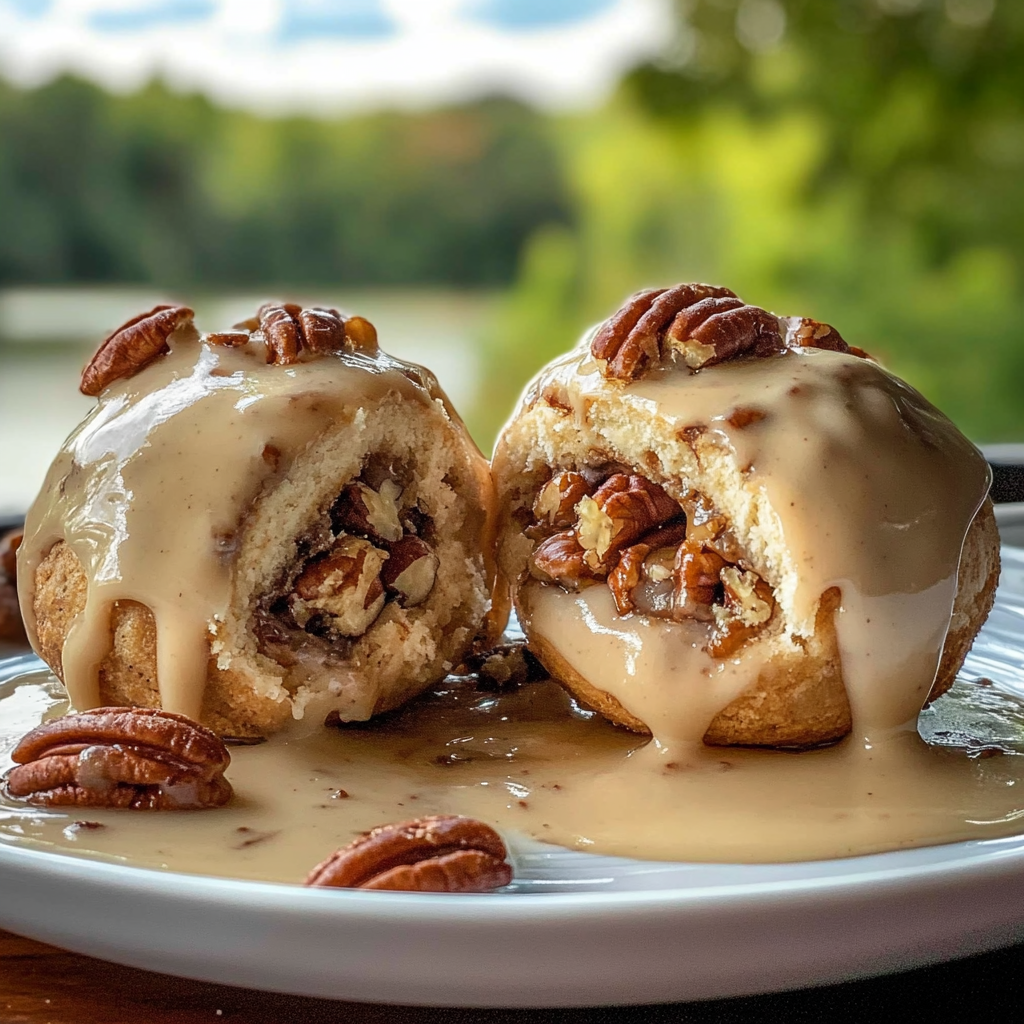 Recipe preparation for Gourmet Maple Pecan Pie Stuffed Cookies