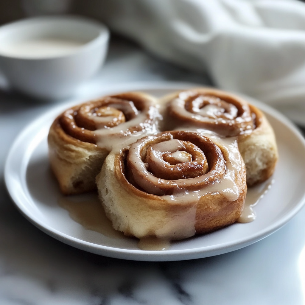 Recipe preparation for Sourdough Cinnamon Rolls