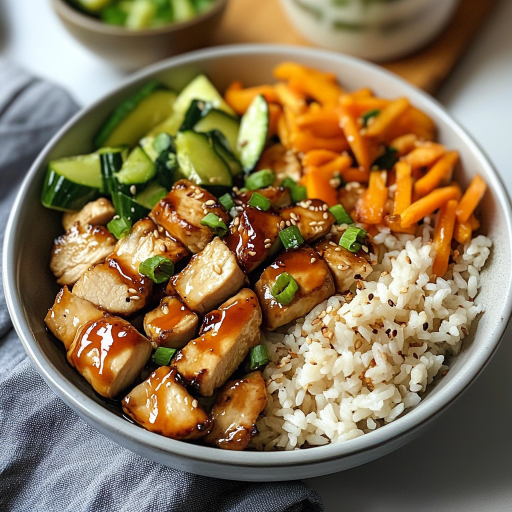 Recipe preparation for Hibachi Chicken