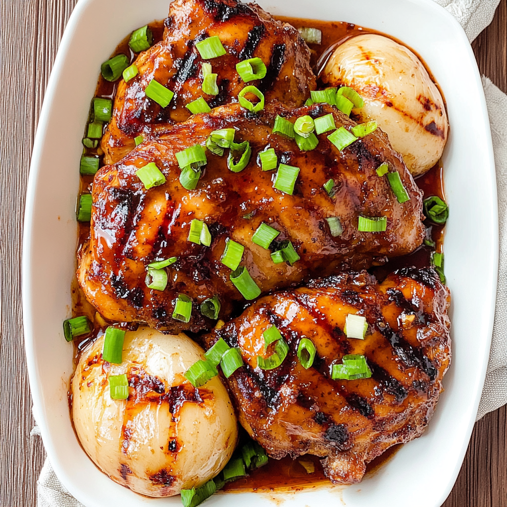 Recipe preparation for Huli Huli Chicken