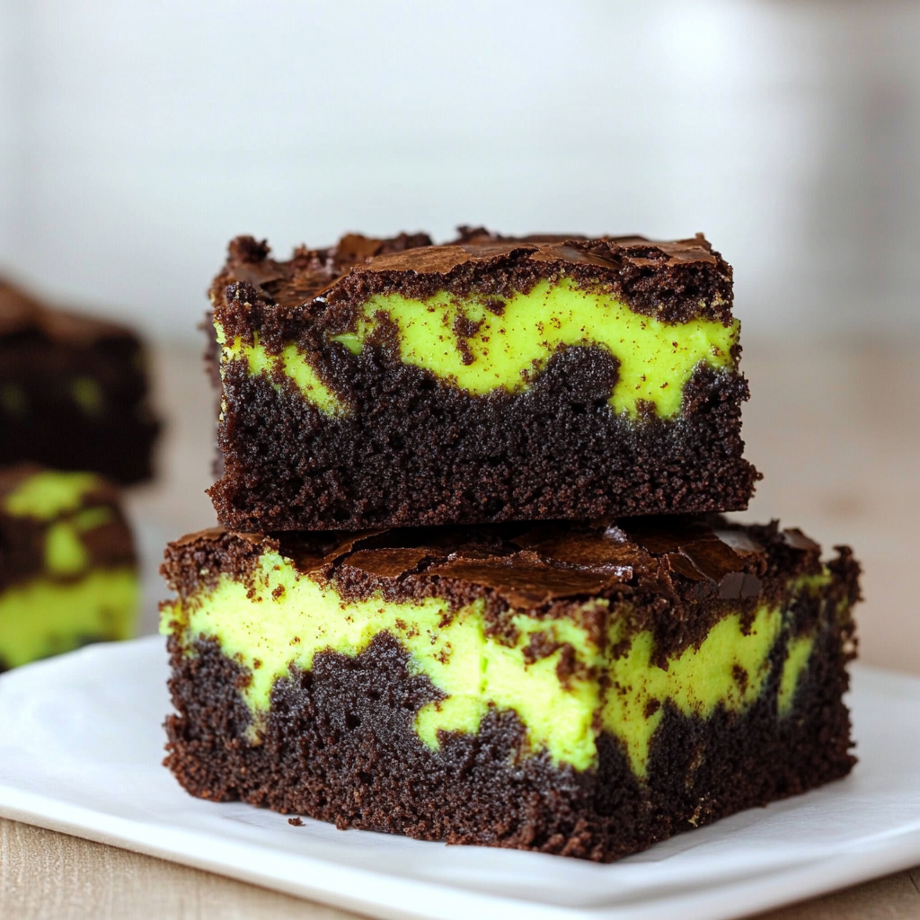 Recipe preparation for Swirl Brownies