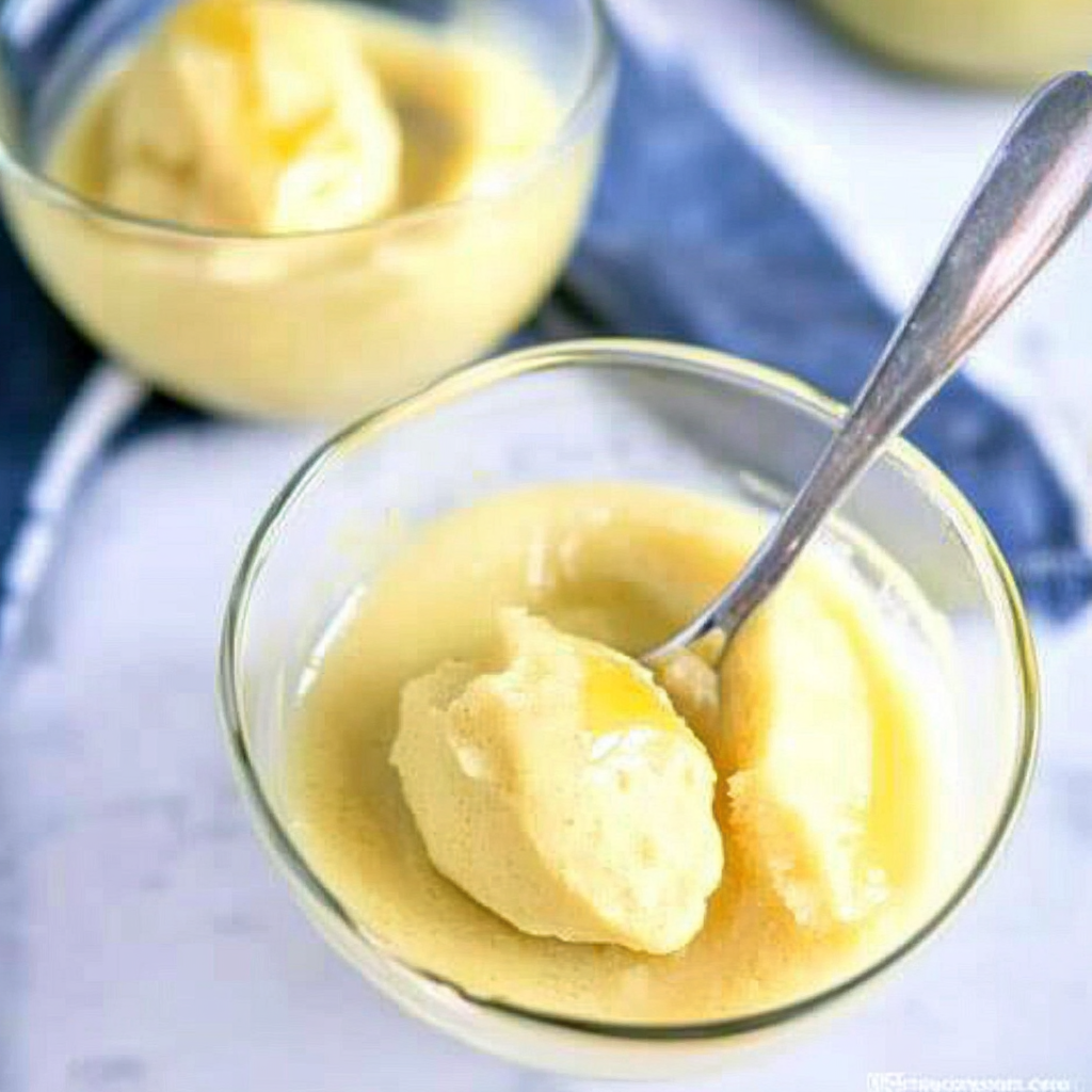 Recipe preparation for Pineapple Ginger Sparkling Sorbet