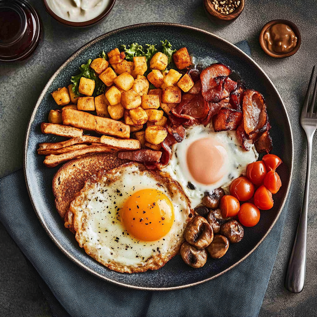 Full English Fry Up
