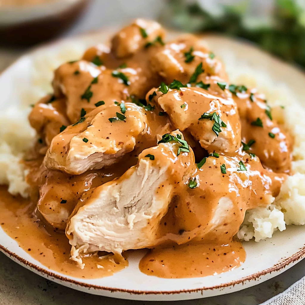 Recipe preparation for Crockpot Honey Mustard Chicken