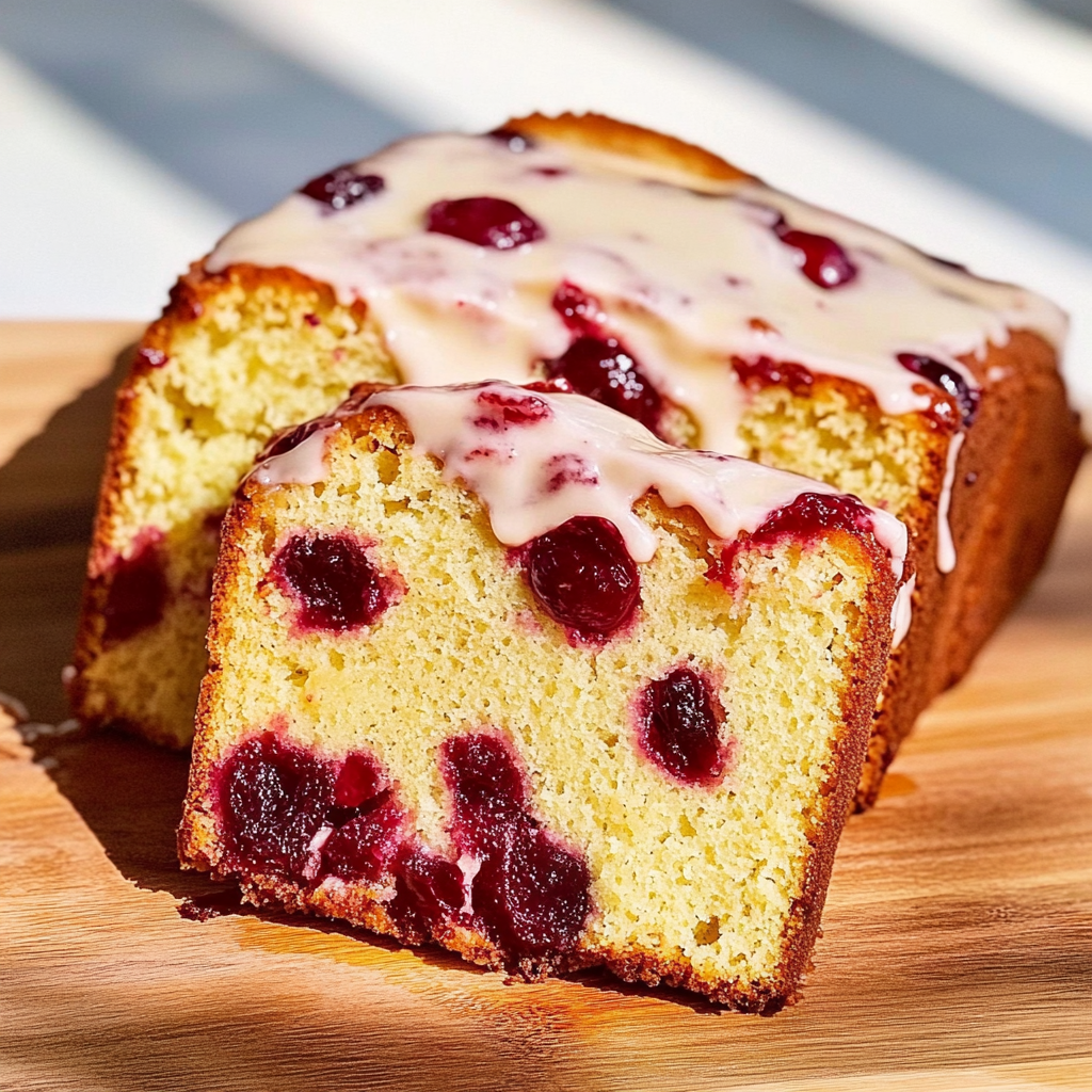 Recipe preparation for Cranberry Orange Biscuit Loaf