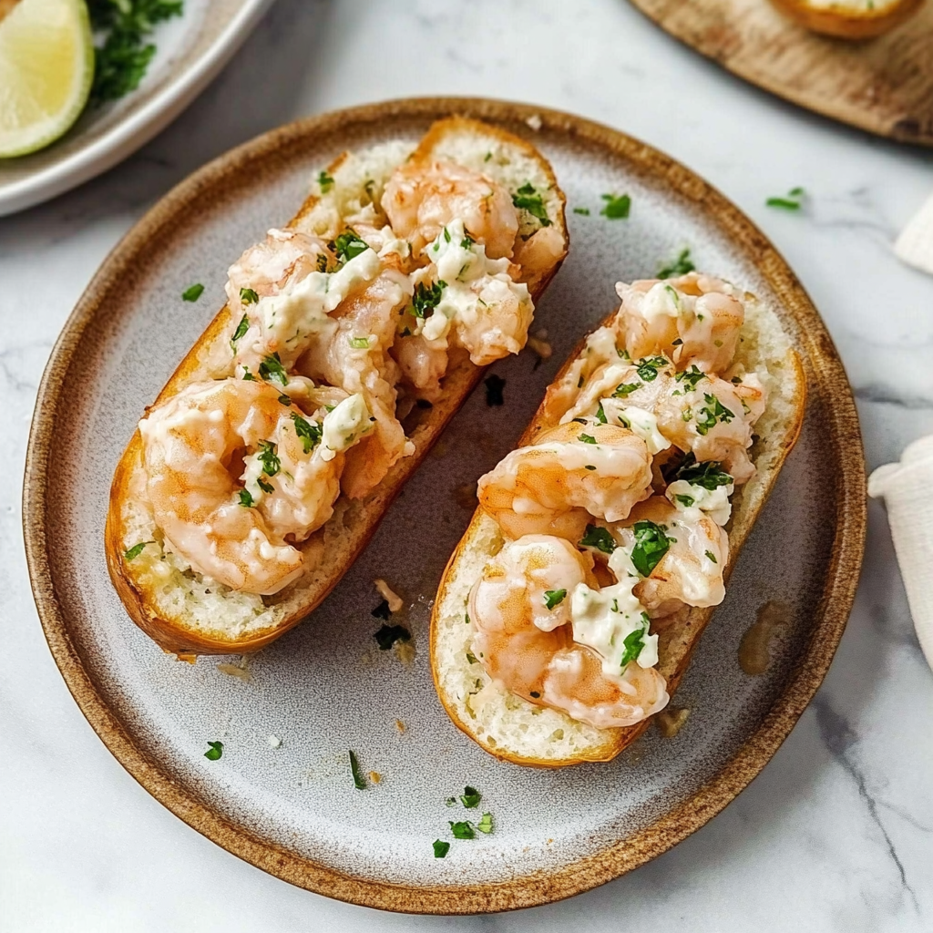 Recipe preparation for Shrimp Rolls