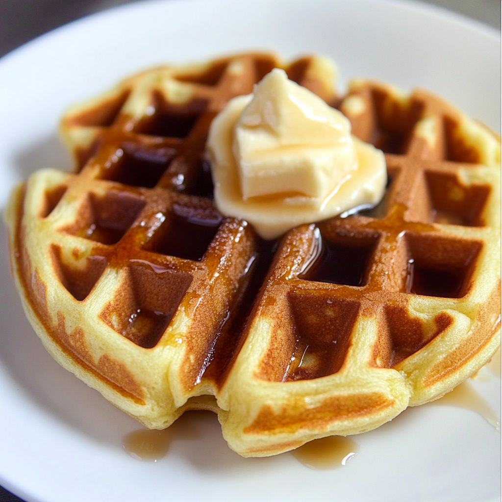 Buttermilk Belgian Waffles
